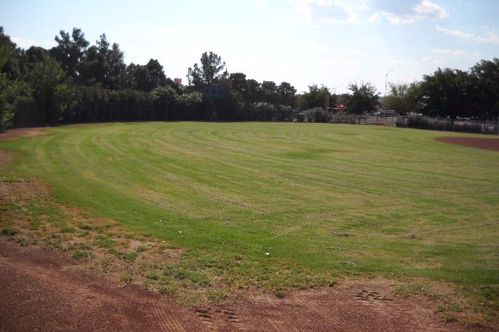 Softball Field-Closed June 2-July 7