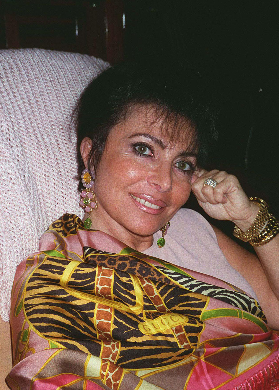 Creole Tragedy Trailing In Her Wake