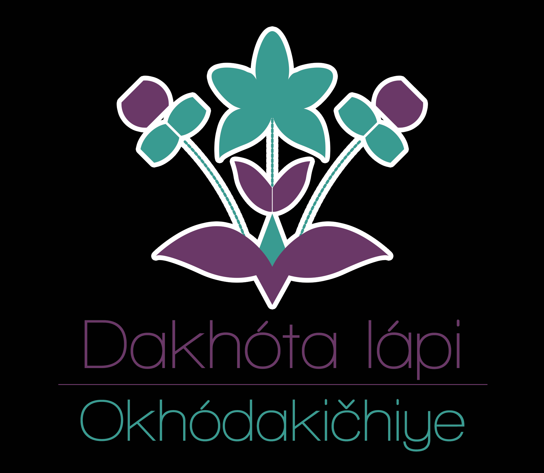 Dakhota Iapi Okhodakichiye logo