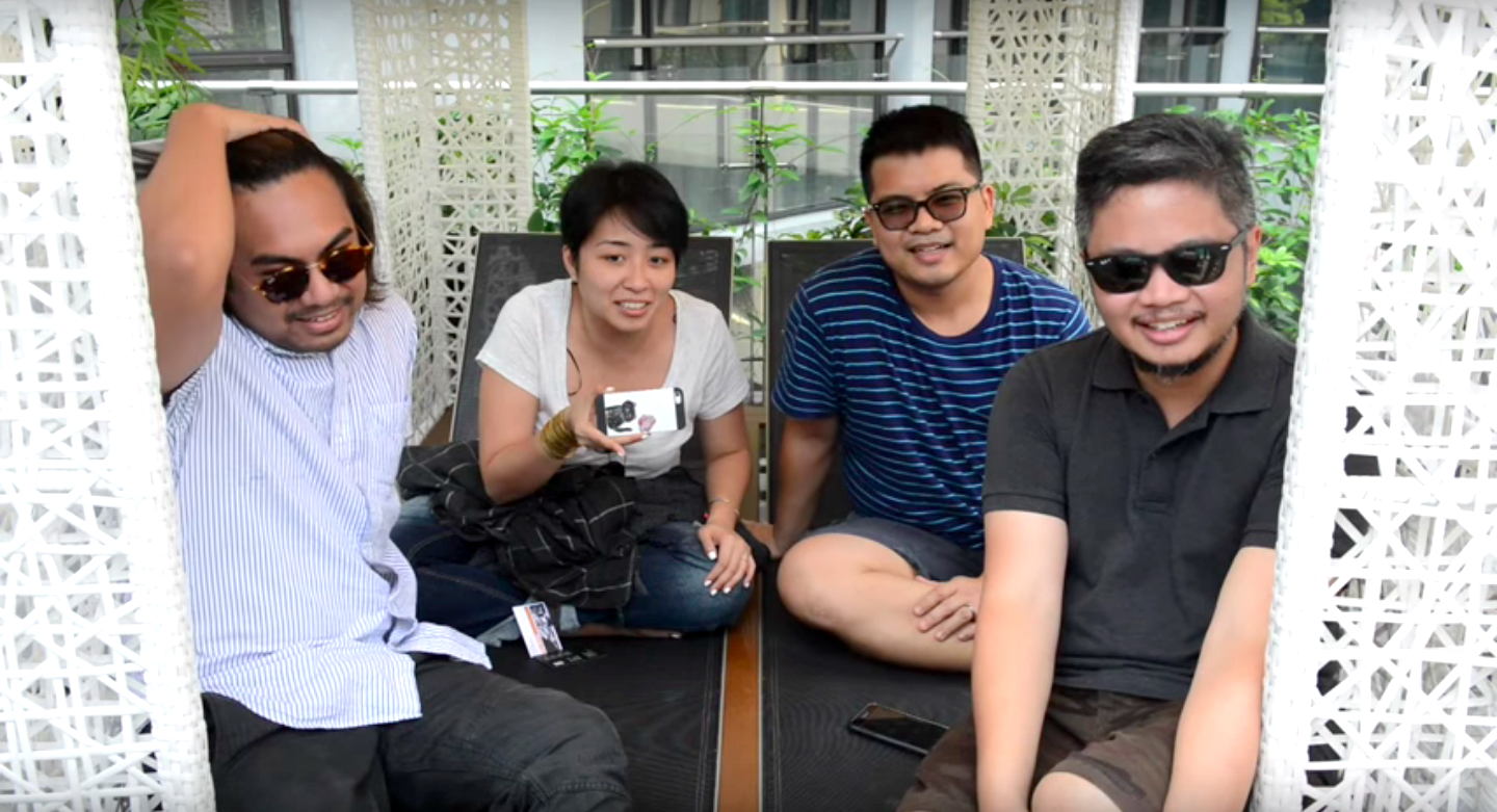 WATCH: Up Dharma Down get tested on "all the good things" in Singapore