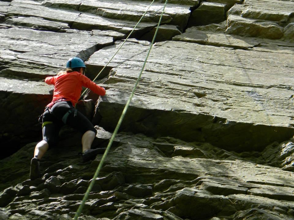 Intro to Rock Climbing: Alapocas Run State Park, DE