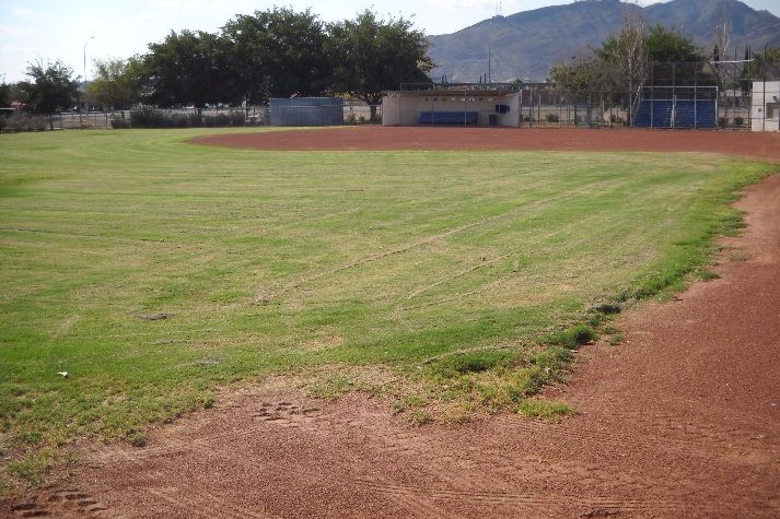 Softball Field-Closed June 2-July 7