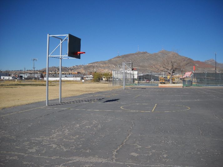 Outdoor Basketball Courts