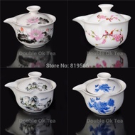 200ml Chinese Ceramic Teapot Porcelain Kung Fu w/ SS Infuser from Double OK Life Co.,Ltd