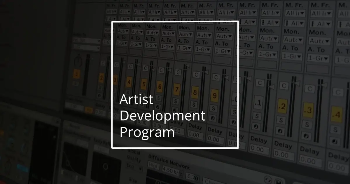 ableton live artist development program tutorials