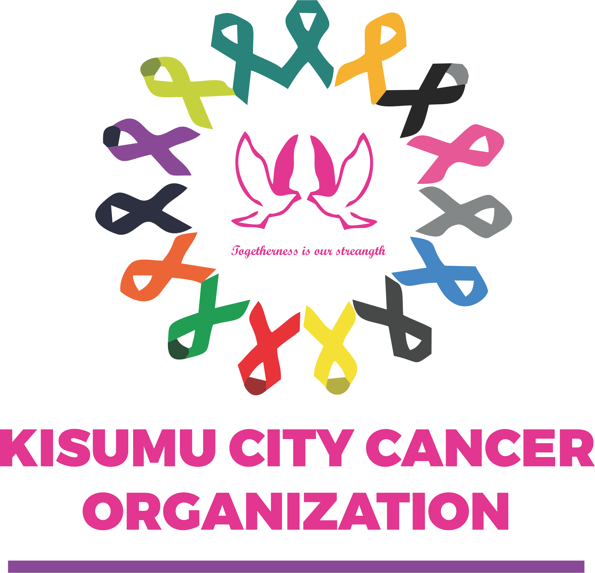 KISUMU CITY CANCER COMMUNITY BASED ORGANIZATION logo