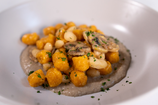 Gnocchi di zucca