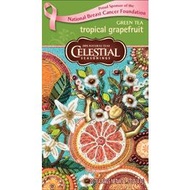 Tropical Grapefruit Green Tea from Celestial Seasonings
