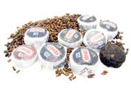 Ripe/Cooked Pu-erh Blended with Cassia Seed from ESGREEN