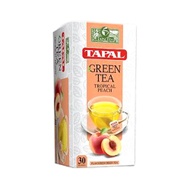 Tropical Peach Green Tea from Tapal