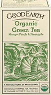 Organic Mango, Peach & Pineapple Green Tea from Good Earth Teas