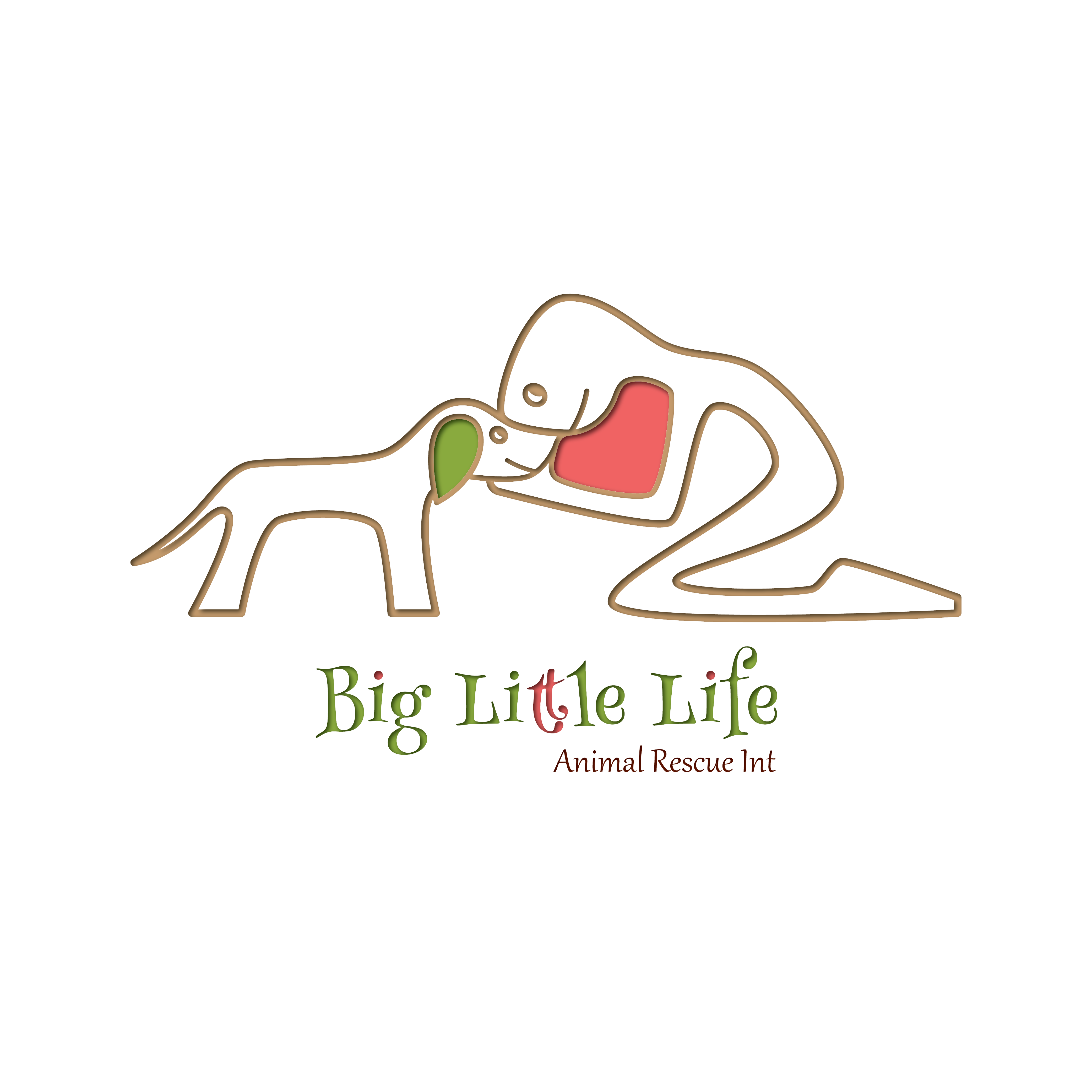 Big Little Life Animal Rescue International logo