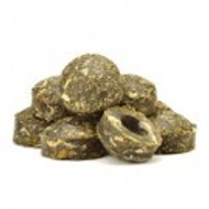 Lotus Leaf Raw Pu-erh Mini Tuocha from Teavivre
