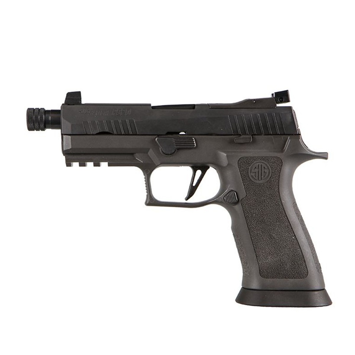 Sig Sauer 320XCA9LEGIONTBR2 P320 Xfive 4.6 Gray 3 17rd TB Adjustable SGH