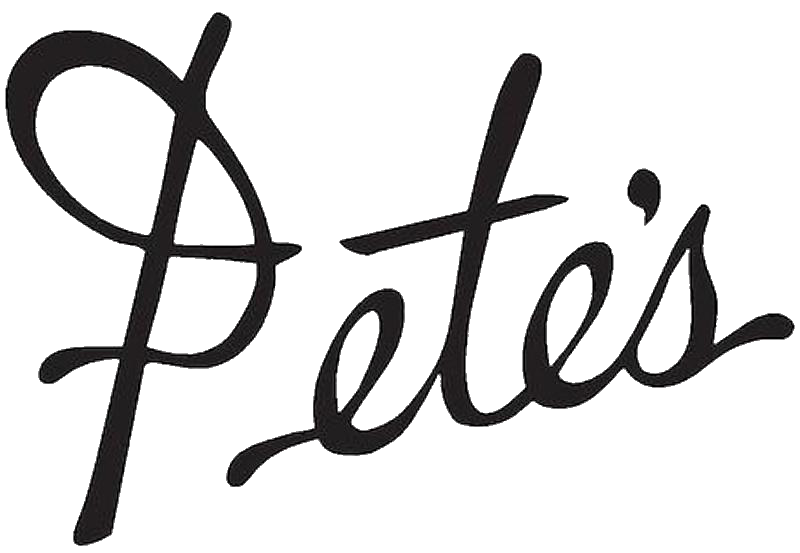 Pete's Candy Store logo