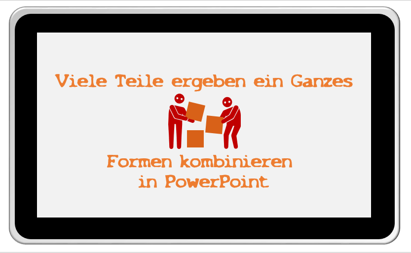 Viele Teile Ergeben Ein Ganzes 123effizientdabei