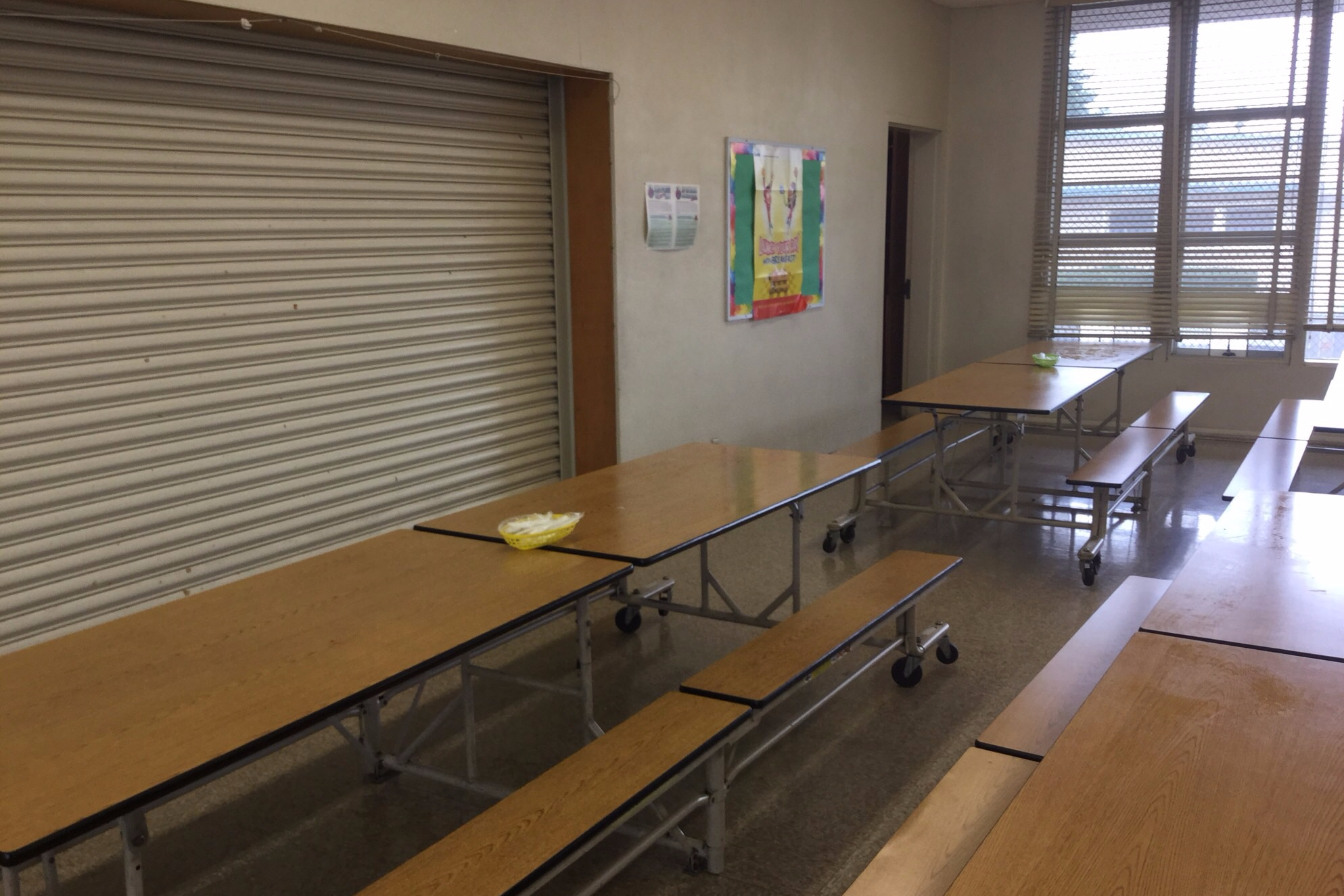 Cafeteria Dining Room