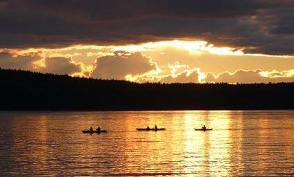Water-Activities & Shearwater Adventures: Full Moon Kayak in Deer Harbor - Friday Harbor