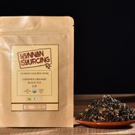 Certified Organic "Yunnan Golden Snail" Black Tea from Yunnan Sourcing
