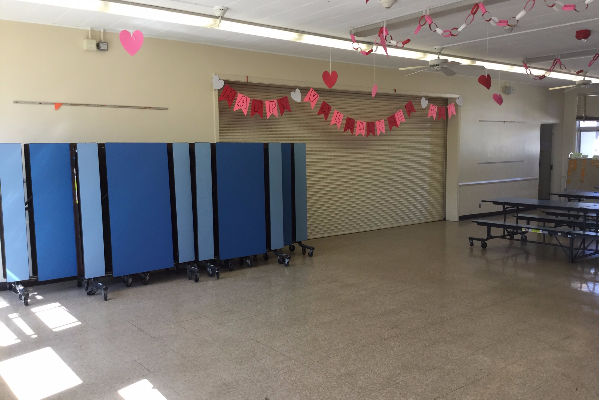 Cafeteria Dining Room