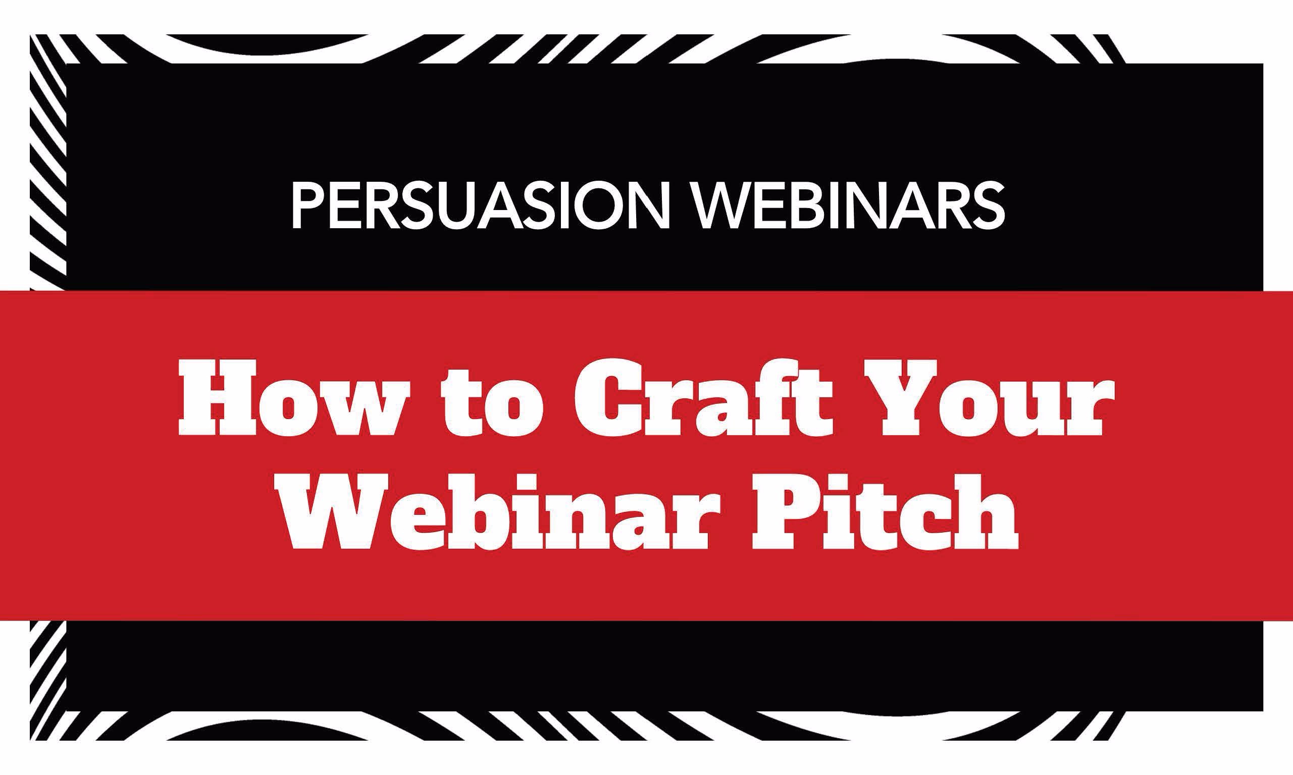 Unlocking the Power of Persuasion: How to Craft a Winning Pitch for Your Product or Service