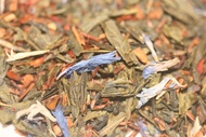 Green Tea with Saffron from Bashkevitz Spices