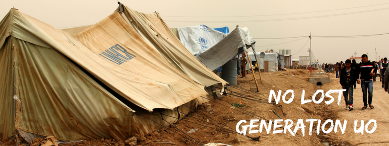 No Lost Generation UO logo