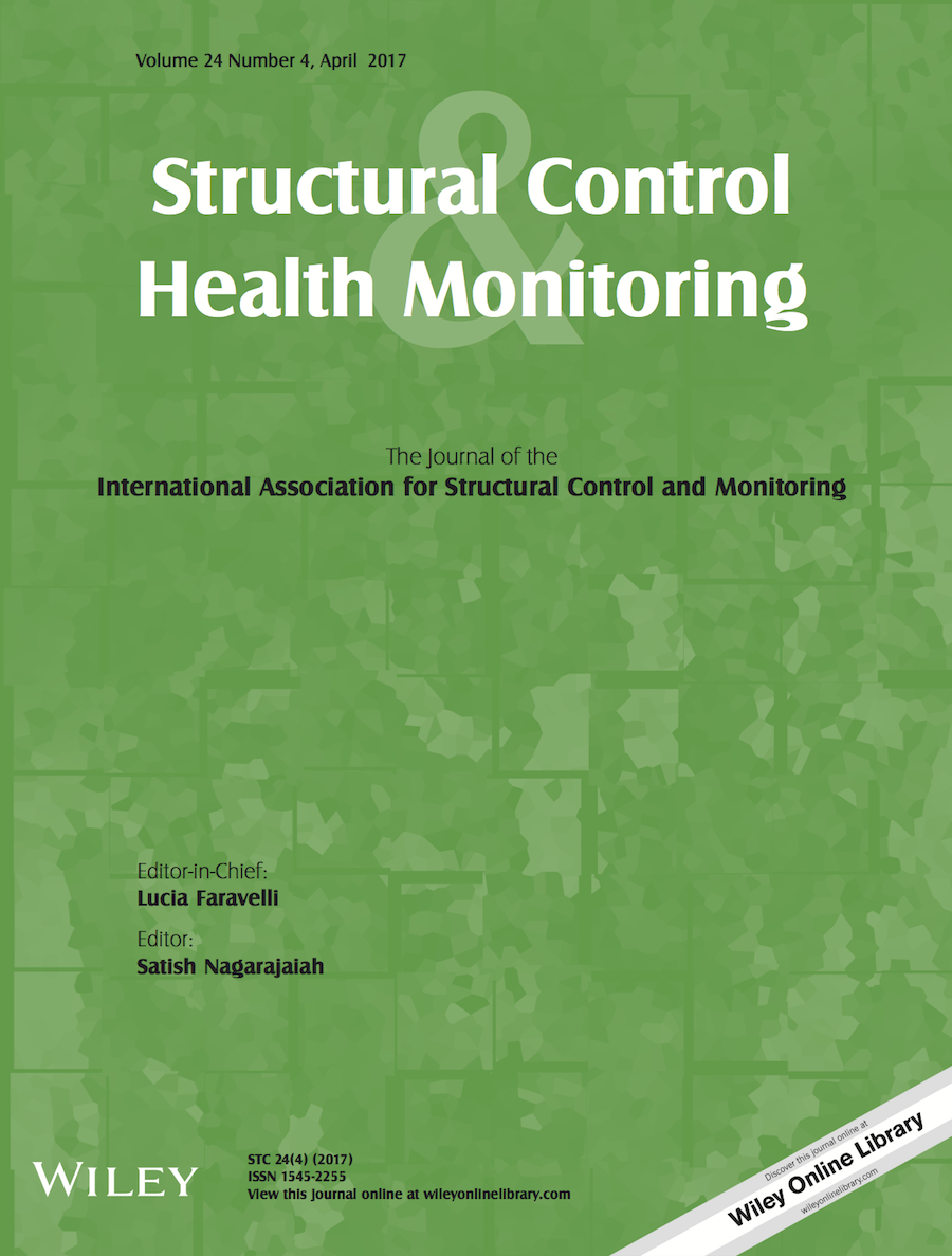 Template for submissions to Structural Control and Health Monitoring