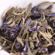 Blueberry Green Tea from Ovation Teas
