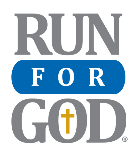 Run for God, Inc. logo