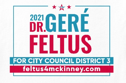 Feltus for McKinney Campaign logo