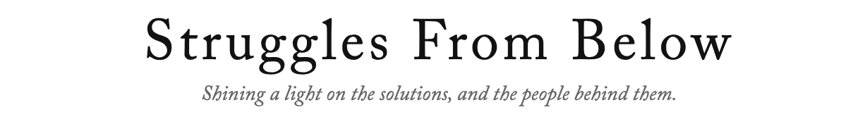 Struggles From Below logo