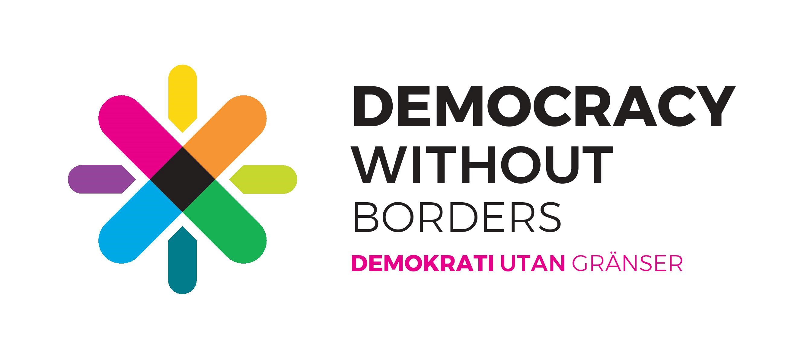 Demokrati utan gränser logo