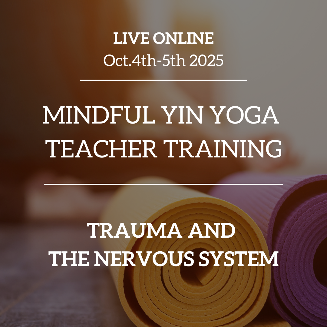 Mindful Yin Yoga Teacher Training