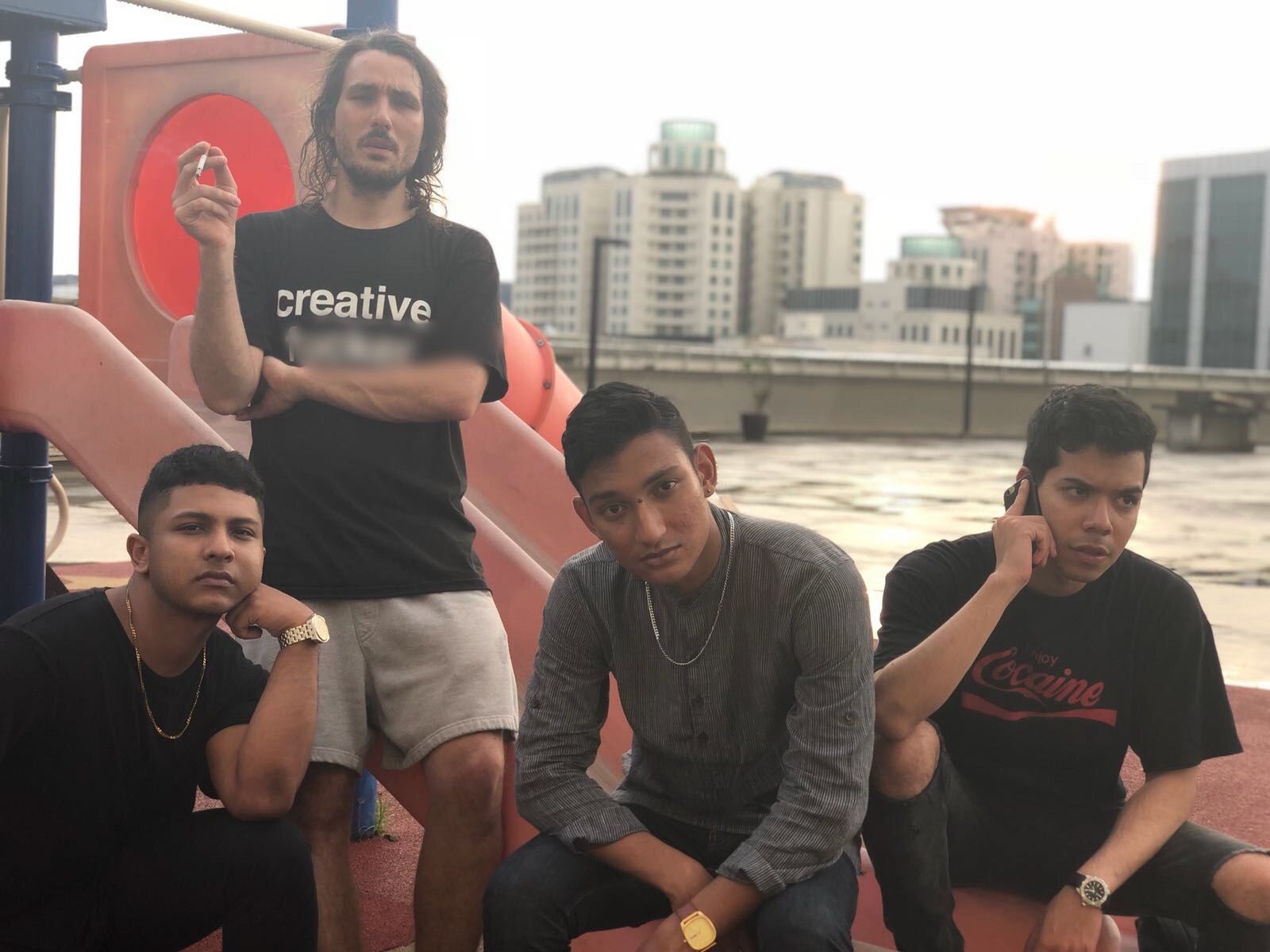 Mediocre Haircut Crew releases new song 'Theme Titans', shares collaborative music video