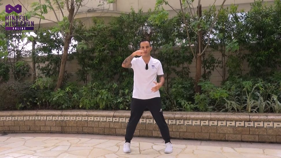 Sifu Nima King Performing the Bong Sau - Siu Nim Tao Explained by Grandmaster Chu Shong Tin