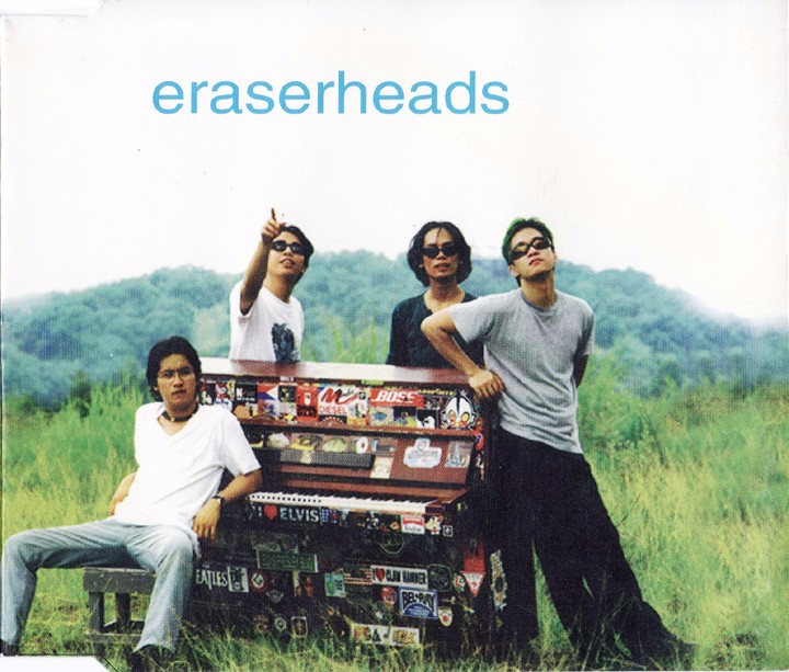 The Eraserheads celebrate 20 years of Sticker Happy with new Team Manila merch collection