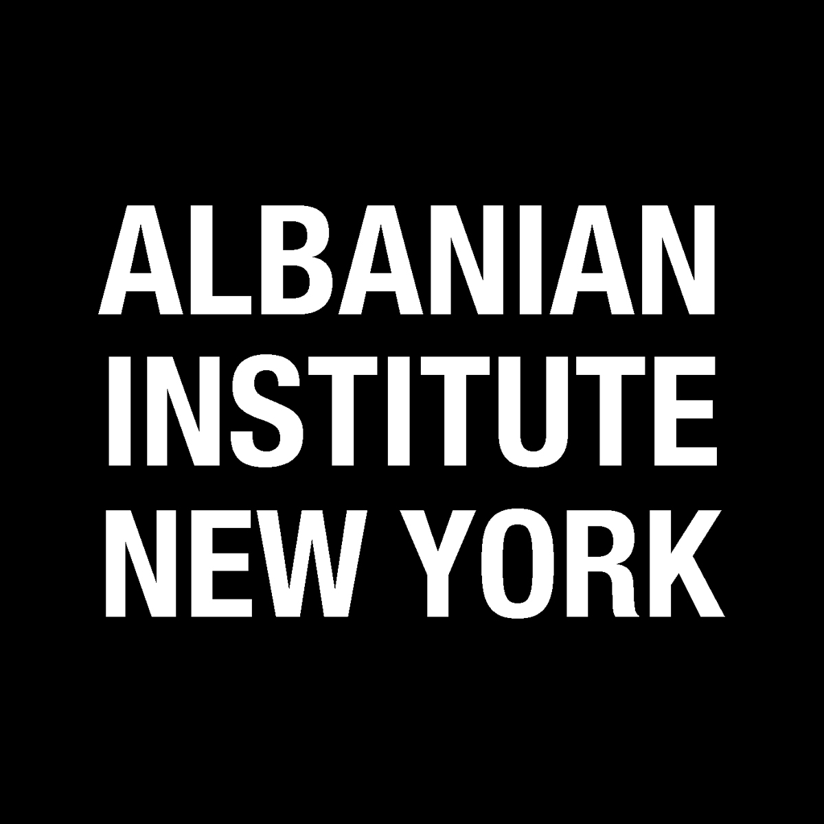 Albanian Institute logo