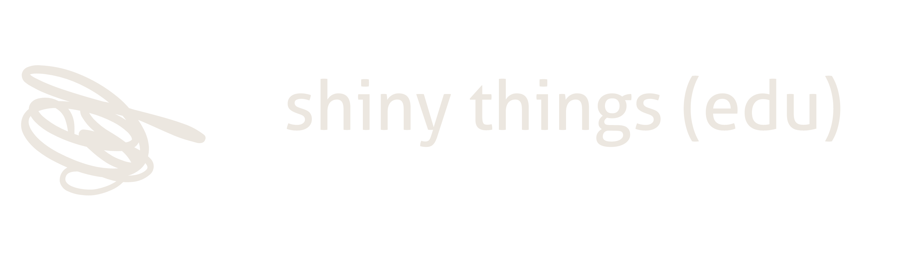 shiny things (edu)