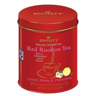Fair Trade Certified Lemon Honey & Chamomile Rooibos Red Tea from Bentley's