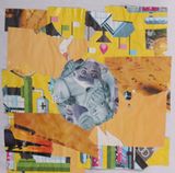 image: framed collage 20x20"