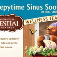 Sleepytime Sinus Soother Wellness Tea from Celestial Seasonings