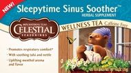 Sleepytime Sinus Soother Wellness Tea from Celestial Seasonings