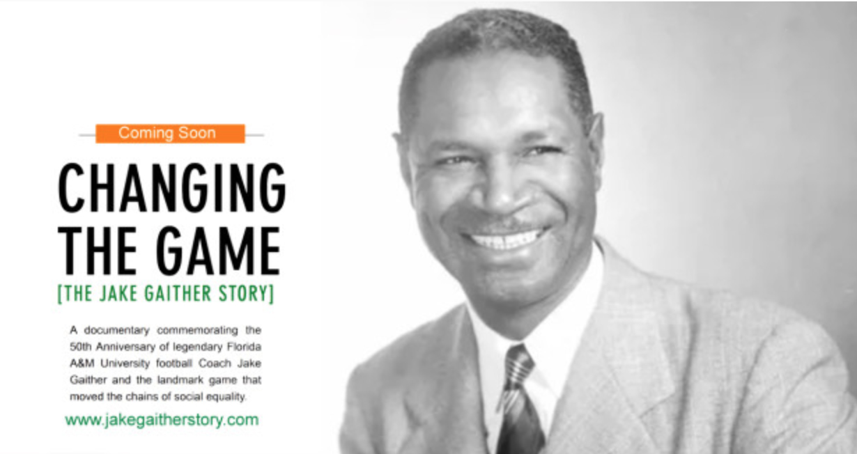 Changing the Game: The Jake Gaither Story logo