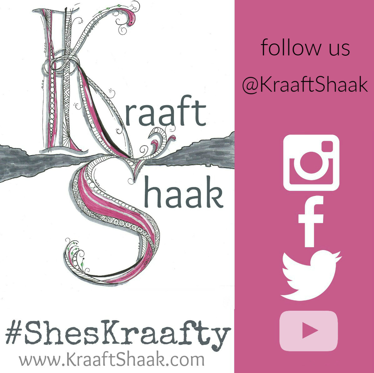 Kraaft Shaak logo
