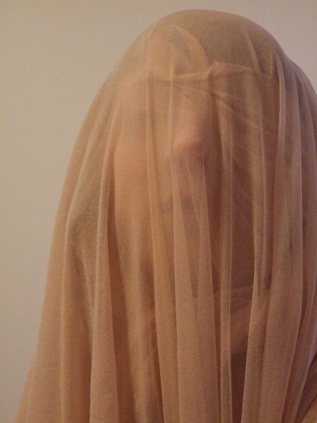 image: Self-portrait from series