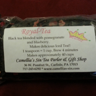 Royal-Tea from Camellia's Sin Tea Parlor