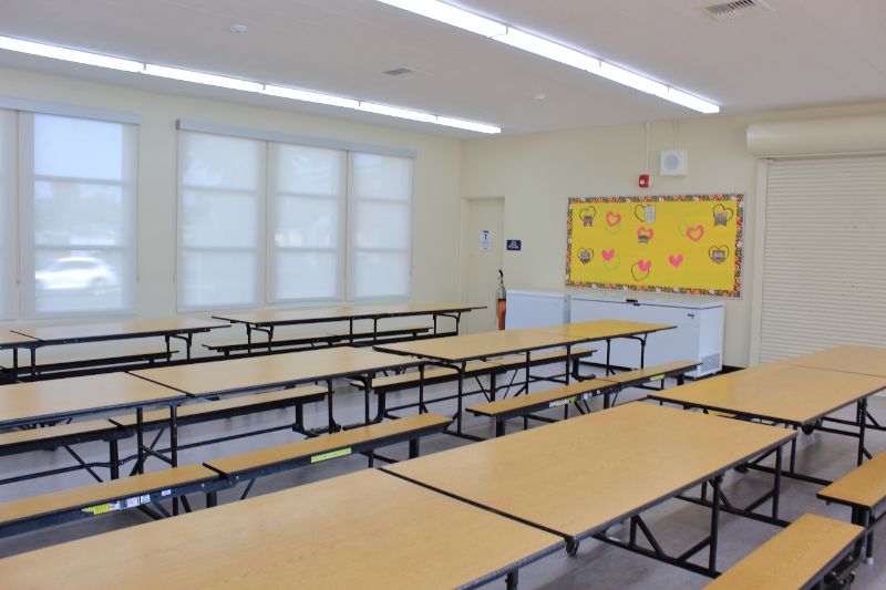 Cafeteria Dining Room