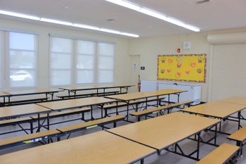 Cafeteria Dining Room