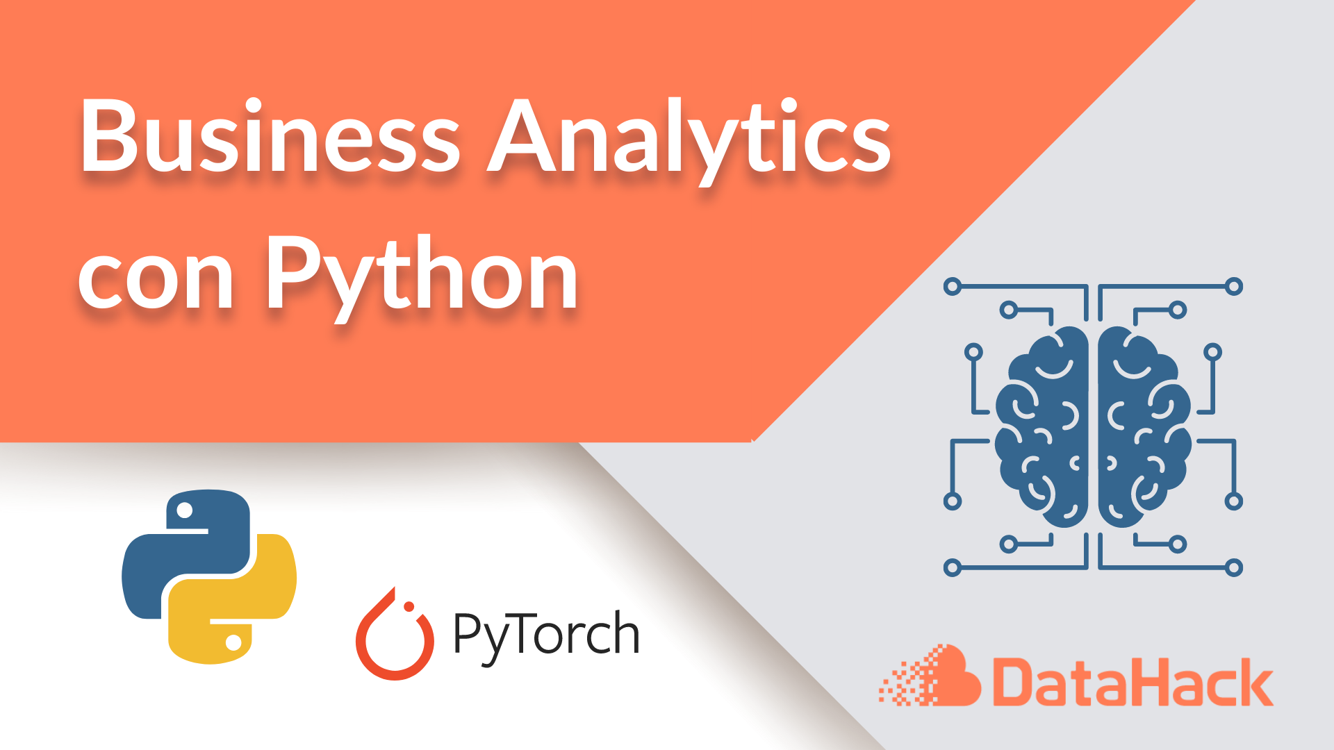 Business analytics with python datahack